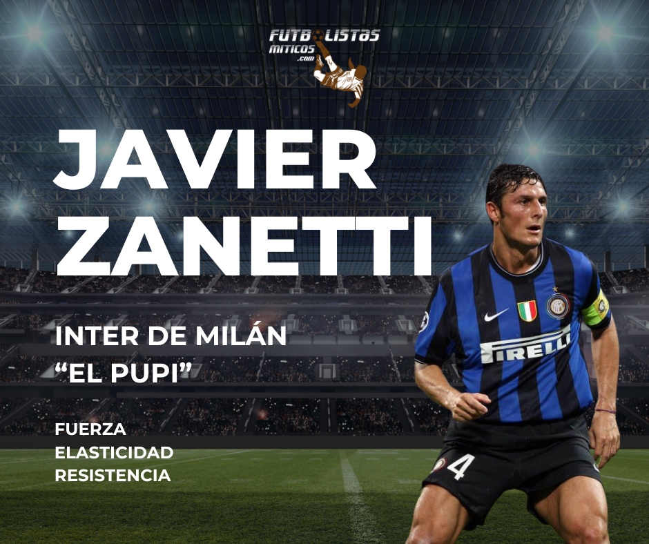 Javier Zanetti trayectoria y características